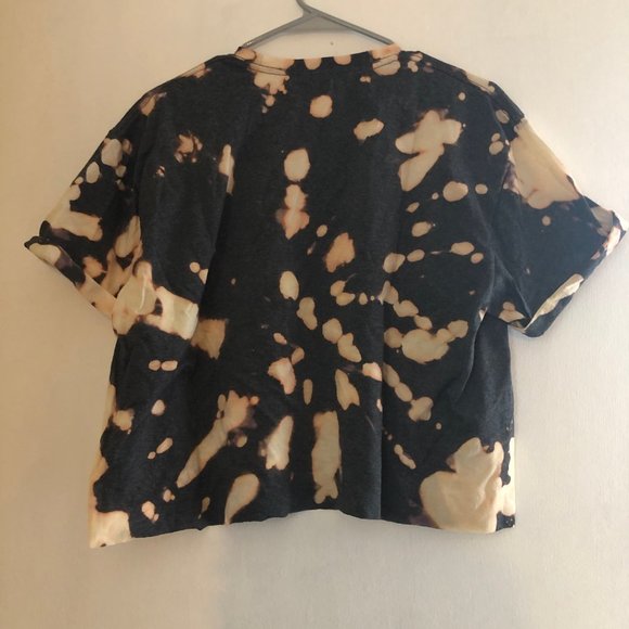 NINTENDO T SHIRT BLEACH DYED PLAY STATION GAMER - Picture 4 of 4